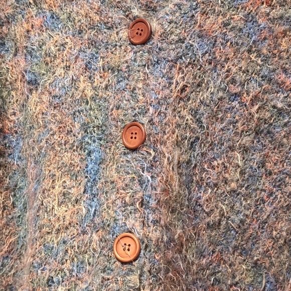 EUC Tweeds woman slouchy cardigan Size X - Picture 2 of 4